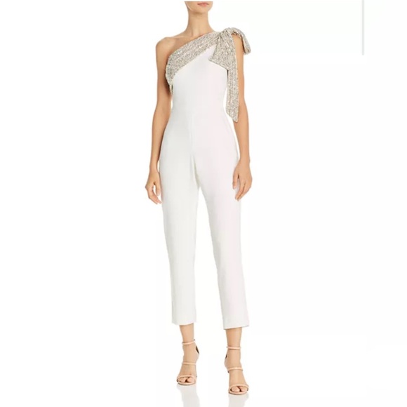 Jay Godfrey Gavin Convertible Skirted Jumpsuit - Bridal - Picture 2 of 15